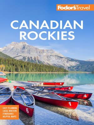 cover image of Fodor's Canadian Rockies